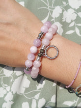 Load image into Gallery viewer, Kunzite Silver Stacker - TJazelle Retailer Exclusive