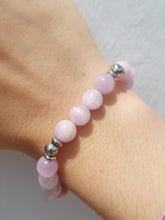 Load image into Gallery viewer, Kunzite Silver Stacker - TJazelle Retailer Exclusive