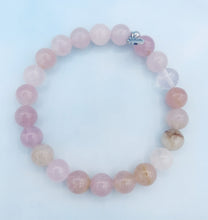 Load image into Gallery viewer, &quot;Unconditional Love&quot; Madagascar Quartz Stacker Bracelet - TJazelle