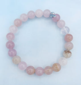 "Unconditional Love" Madagascar Quartz Stacker Bracelet - TJazelle