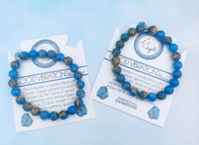 Load image into Gallery viewer, &quot;Good Vibrations&quot; Ocean Jasper Stacker Bracelet - TJazelle