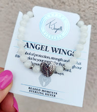 Load image into Gallery viewer, Angel Wings Bead Bracelet - TJazelle Beaded Moments