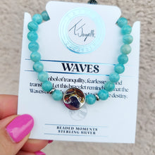 Load image into Gallery viewer, Waves Beaded Moments Bracelet - TJazelle