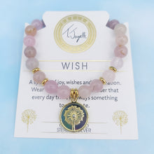Load image into Gallery viewer, Wish Gold Charm Bracelet - TJazelle
