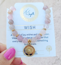 Load image into Gallery viewer, Wish Gold Charm Bracelet - TJazelle