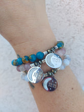 Load image into Gallery viewer, 11:11 Silver Charm Bracelet - TJazelle
