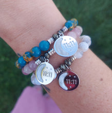 Load image into Gallery viewer, 11:11 Silver Charm Bracelet - TJazelle