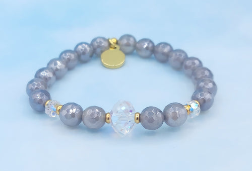 Erin Gray Mystic Agate Beaded Bracelet - Stash