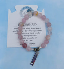 Load image into Gallery viewer, Bridesmaid Charm Bracelet - TJazelle