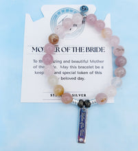 Load image into Gallery viewer, Mother of the Bride Charm Bracelet - TJazelle