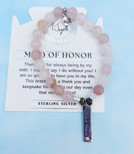 Load image into Gallery viewer, Maid Of Honor Charm Bracelet - TJazelle