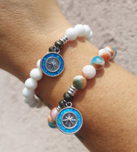 Load image into Gallery viewer, Limited Edition North Star Silver Charm Bracelet - TJazelle