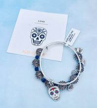 Load image into Gallery viewer, Calavera Set of 2 Bangle Bracelets - Alex and Ani