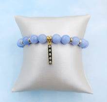 Load image into Gallery viewer, Intentions Gold Charm Bracelet - TJazelle