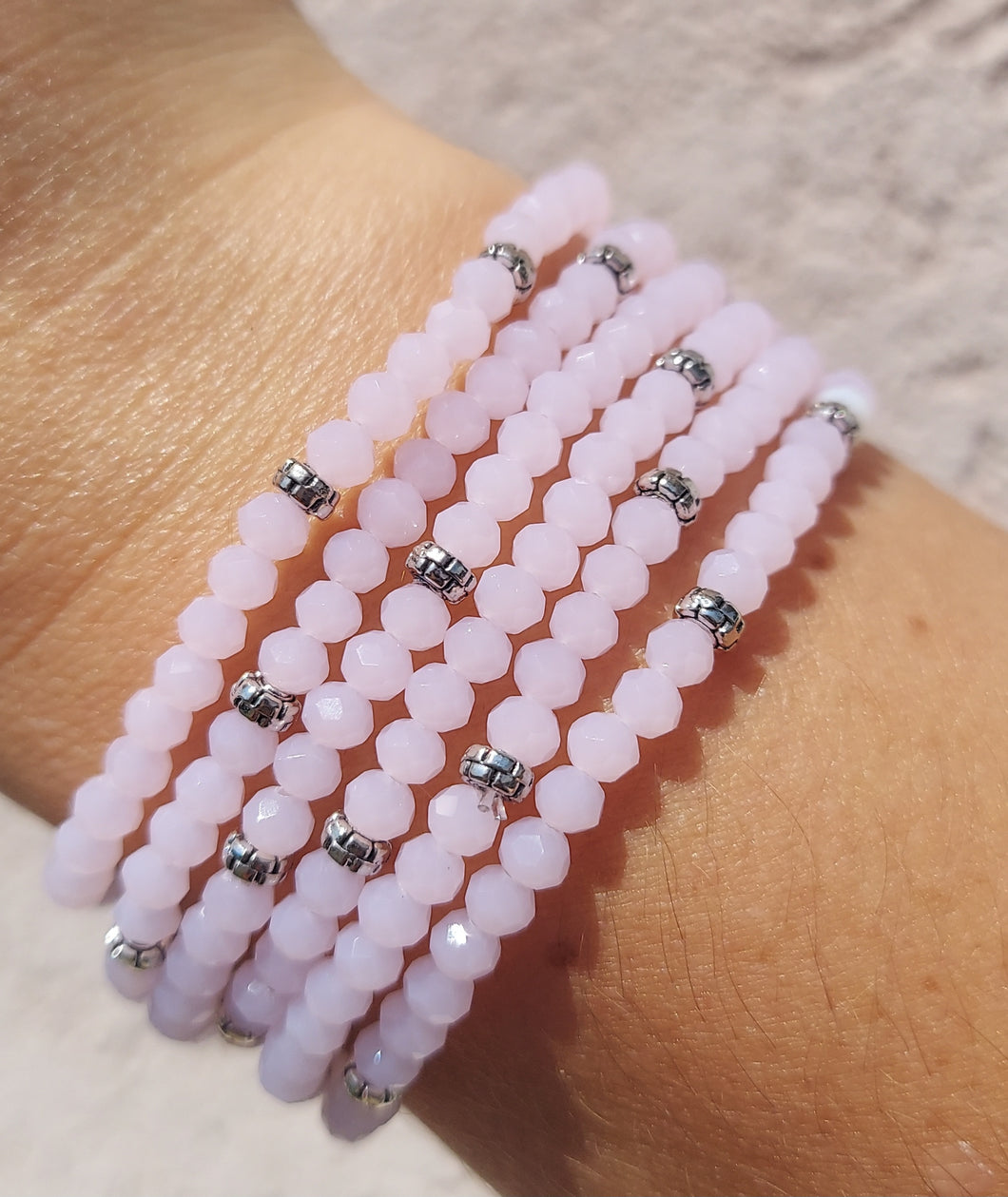 Shell Pink - Crystal Stacker