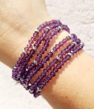 Load image into Gallery viewer, Amethyst  - Crystal Stacker