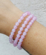 Load image into Gallery viewer, Daydreamer Stacker with Pink Glass Shimmer - TJazelle HELP Collection