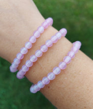 Load image into Gallery viewer, Daydreamer Stacker with Pink Glass Shimmer - TJazelle HELP Collection