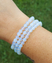Load image into Gallery viewer, Angelic Vibes Stacker with Opalite - TJazelle HELP Collection