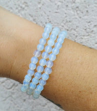 Load image into Gallery viewer, Angelic Vibes Stacker with Opalite - TJazelle HELP Collection
