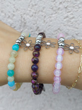 Load image into Gallery viewer, Flower TJazelle H.E.L.P Charm Bracelet
