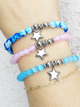 Load image into Gallery viewer, Star Charm Bracelet - TJazelle HELP