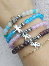 Load image into Gallery viewer, Dragonfly Charm Bracelet - TJazelle H.E.L.P