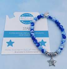 Load image into Gallery viewer, Star Charm Bracelet - TJazelle HELP