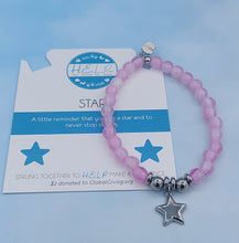 Load image into Gallery viewer, Star Charm Bracelet - TJazelle HELP