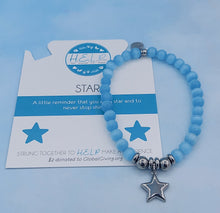 Load image into Gallery viewer, Star Charm Bracelet - TJazelle HELP