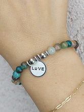 Load image into Gallery viewer, Love Paw Print Charm Bracelet - TJazelle H.E.L.P Collection