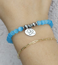 Load image into Gallery viewer, Ocean Love TJazelle H.E.L.P Charm Bracelet
