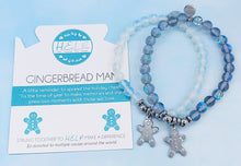 Load image into Gallery viewer, Gingerbread Man Bracelet - TJazelle H.E.L.P
