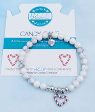 Load image into Gallery viewer, Candy Cane Bracelet - TJazelle H.E.L.P
