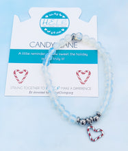 Load image into Gallery viewer, Candy Cane Bracelet - TJazelle H.E.L.P