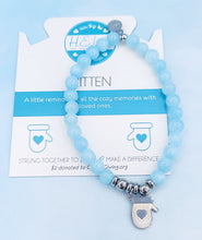 Load image into Gallery viewer, Mitten Charm Bracelet - TJazelle H.E.L.P Collection