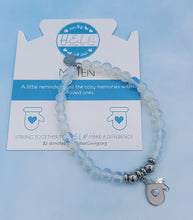Load image into Gallery viewer, Mitten Charm Bracelet - TJazelle H.E.L.P Collection