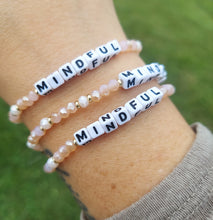 Load image into Gallery viewer, "Mindful" Bracelet - Little Words Project