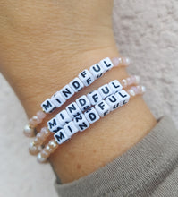 Load image into Gallery viewer, "Mindful" Bracelet - Little Words Project
