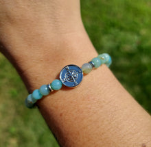 Load image into Gallery viewer, Compass Bead Bracelet - TJazelle Beaded Moments