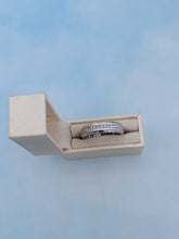 Load image into Gallery viewer, Diamond Band  - 10K White Gold