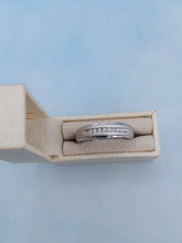 Load image into Gallery viewer, Diamond Band  - 10K White Gold