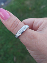 Load image into Gallery viewer, Diamond Band  - 10K White Gold