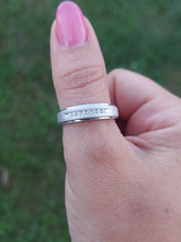 Load image into Gallery viewer, Diamond Band  - 10K White Gold