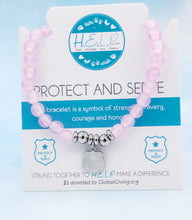 Load image into Gallery viewer, Protect and Serve Police Bracelet - TJazelle HELP Collection