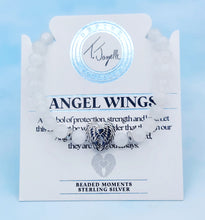 Load image into Gallery viewer, Angel Wings Bead Bracelet - TJazelle Beaded Moments