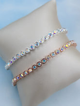 Load image into Gallery viewer, Bolo Tennis Bracelet with Crystal AB - Alex and Ani