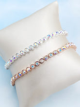 Load image into Gallery viewer, Bolo Tennis Bracelet with Crystal AB - Alex and Ani