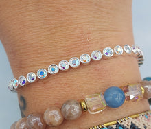 Load image into Gallery viewer, Bolo Tennis Bracelet with Crystal AB - Alex and Ani