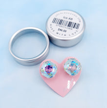 Load image into Gallery viewer, Ice AB Mega Cushion Bling